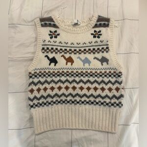 &Other Stories knit vest size S
